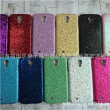 三星GALAXYS4i9500闪粉贴皮手机壳手机外壳手机保护壳