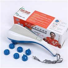 厂家直销正品助身双头大力王双头按摩器按摩棒按摩锤