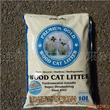 【宠物用品批发】EMILY松木猫砂10L上市