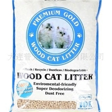 松木猫砂10L（纯俄罗斯樟子松，6MM），厂家批发松木猫砂