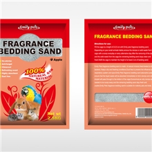 【宠物用品厂家批发】苹果香小动物垫砂,仓鼠尿沙，仓鼠垫沙