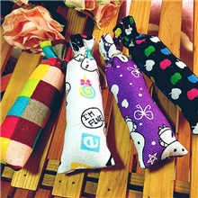 网店鞋子赠品服装礼品七彩布袋香包香袋除异味义乌厂家直批