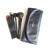 魅可经典专业化妆刷7件套/彩色化妆工具套装带刷包#yphb-Y25253