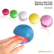 供应美甲器风干机电动烘干器指甲烘干机按摩器厂家按摩器批发