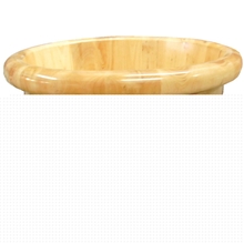 供应26高圆边香柏木洗脚盆泡脚桶泡脚盆