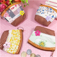 义乌零钱包批发田园小碎花零钱包韩国流行零钱包创意小礼品