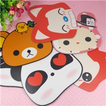 淘宝热卖韩国高档磨砂鼠标垫PVC鼠标垫促销礼品小礼物批发