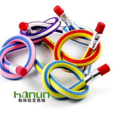 儿童学习用品小学生奖品卡通软铅笔可爱创意铅笔日韩国款文具批发