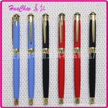 厂家现货供应签字笔高档金属礼品签字笔按动圆珠笔金属笔