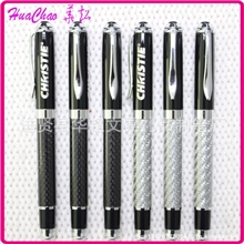 南昌制笔长期供应碳纤维圆珠笔碳纤维金属宝珠笔水性金属签字笔