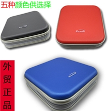 厂家批发雄业塑料光碟包CD包40片装光盘包车用CD盒光盘盒创意可爱