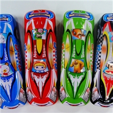 卡通汽车铅笔盒韩国文具学生用品批发创意文具盒小鸟米奇H-007