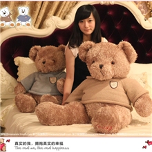 批发正版泰迪熊毛绒玩具复古泰迪熊毛衣熊