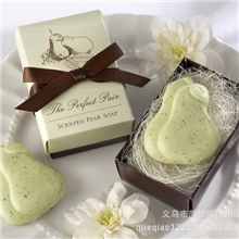 婚庆用品婚礼回礼小礼物永不分梨手工香皂创意个性礼品批发