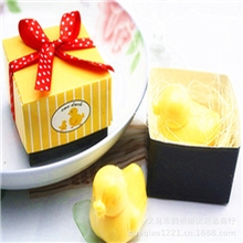 婚庆用品婚礼回礼小礼物金色小鸭礼品手工香皂创意个性礼品批发
