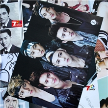 【年底大促】明星EXO-K压纹海报8张一套周边批发7C