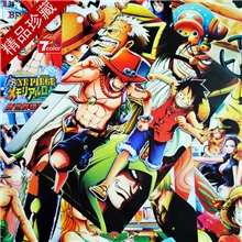 【年底大促】动漫海贼王2年后海报8张一套周边批发TOP032