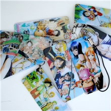 动漫海贼王串卡手机链8片/串挂件