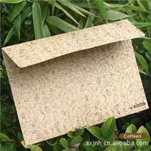 [CoffeeX]牛皮纸装饰信封花开的声音明信片贺卡10的倍数批