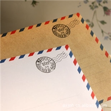 [CoffeeX]航空信封牛皮/白色非邮局监制10的倍数批均发