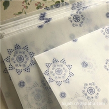 [CoffeeX]温情浪漫雪花信封半透明硫酸纸10的倍数批