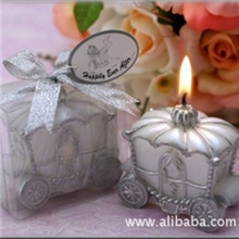 时尚婚礼用品欧式风情南瓜马车蜡烛