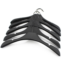 义乌高档防滑磨砂衣架模特衣架批发塑料服装店衣架裤架B1-01