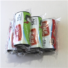互茂网货家居必备垃圾袋50*60批发加厚点断式G2-10