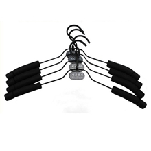 义乌服装店衣架防滑精品衣架塑料衣架厂家衣架裤架批发A1-01