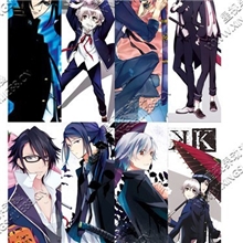 【厂家直销】新番/动漫周边/8张书签批发/K/动漫书签