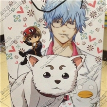 动漫周边批发来图定制动漫纸袋漫展必备漫展热卖银魂银时