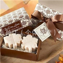 【爆款】结婚礼品节庆婚庆用品婚礼回礼喜庆用品时尚枫叶香皂