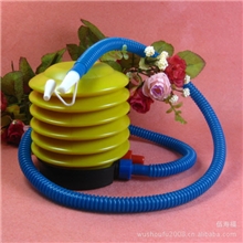 FG-D01小额批发脚踩打气筒气筒气泵充气工具气球打气筒