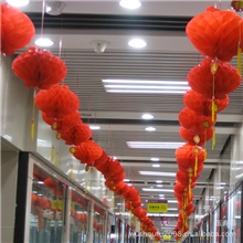 喜庆婚庆用品批发婚房装饰油纸灯笼门前装饰灯笼