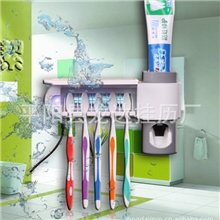 卫舒洁牙刷消毒嚣加自动挤牙膏器二合一最新产品热消中新奇特