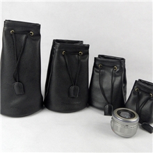 原厂批发单反镜头防尘防震包/袋/筒保护套保护袋高档皮革料