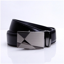 厂家直销精品男士皮带真牛皮自动扣腰带时尚休闲皮带最新爆款