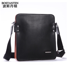 【伙拼】波斯丹顿斜跨包真皮男包单肩包男士时尚休闲包B10771