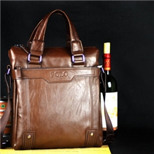 正品FANKEPOLO手提单肩斜跨商务休闲男包电脑包一件代发