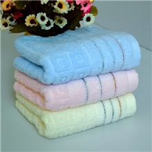 素色礼品无捻提格回字纯棉毛巾厂家批发高档公司福利柔软吸水