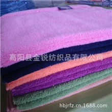 厂家直销批发零售90*150素色缎档纯棉加厚大浴巾童被