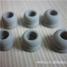 供应新款小孔子弹头硅胶耳套/舒尔硅胶套森海塞尔双层耳套