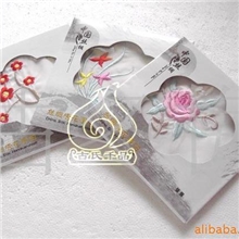 苏州丝绸绣花手帕促销礼品厂家直销定做批发