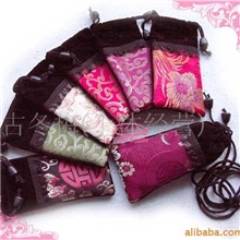 【加工定制】锦缎手机套手机袋MP3袋促销小礼品