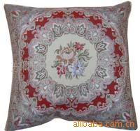 批发供应金丝靠垫抱枕靠枕T006