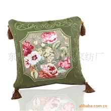 批发供应高档抱枕超柔靠垫套沙发靠垫汽车靠垫广告促销礼品