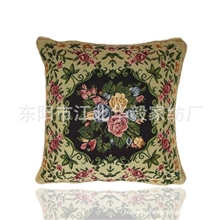 供应厂家直销棉纱沙发靠垫抱枕套坐垫广告促销礼品靠枕