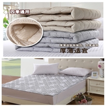 厂家批发床护垫榻榻米可机洗床垫床褥垫被学生宿舍酒店褥子