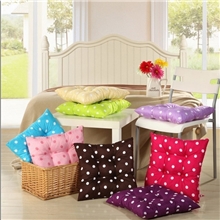 波点学生坐垫批发办公椅垫纯色家居沙发餐椅子坐垫榻榻米坐垫