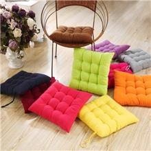 纯色磨毛椅垫批发办公保暖加厚榻榻米坐垫厂家直销